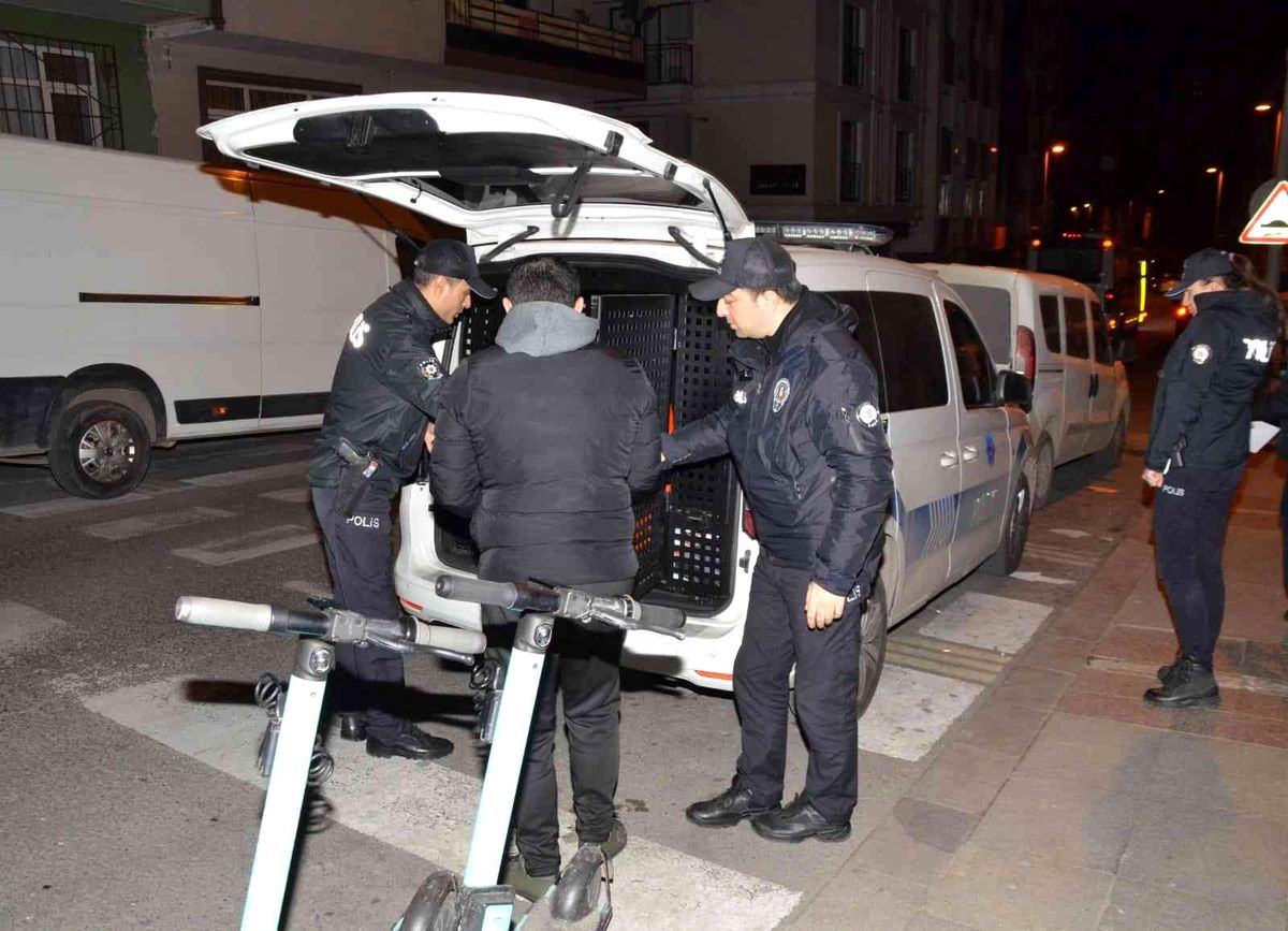 Çeşitli suçlardan hapis cezasıyla aranan 8 kişiye gözaltı