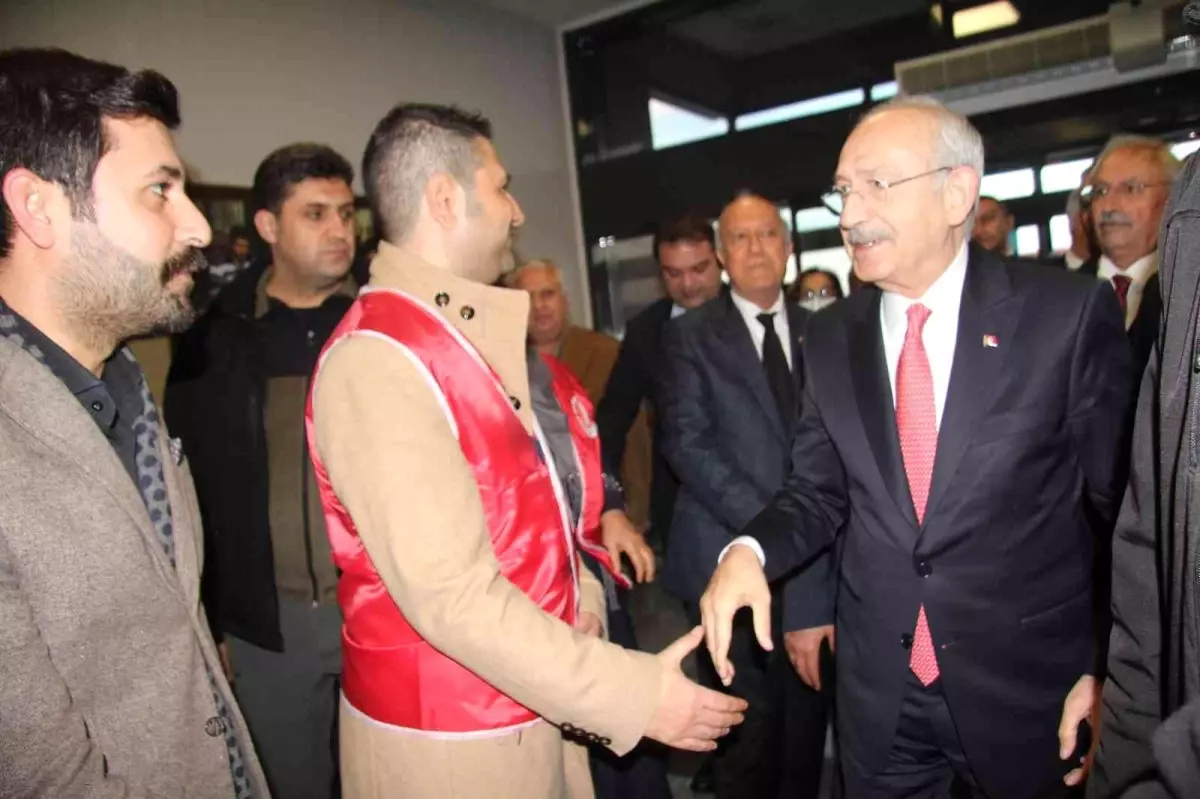 CHP Lideri Kılıçdaroğlu Gaziantep'te