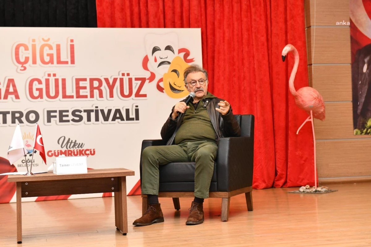 Çiğli Belediyesi, Tolga Güleryüz Tiyatro Festivali Başladı