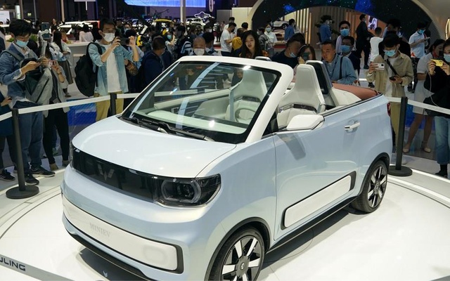 Çin'in Önde Gelen Otomobil Üreticisi Saıc-Gm-Wuling 2022'de Güçlü Satış Rakamları Kaydetti Çin'in Önde Gelen Otomobil Üreticisi Saıc-Gm-Wuling 2022'de Güçlü Satış Rakamları Kaydetti