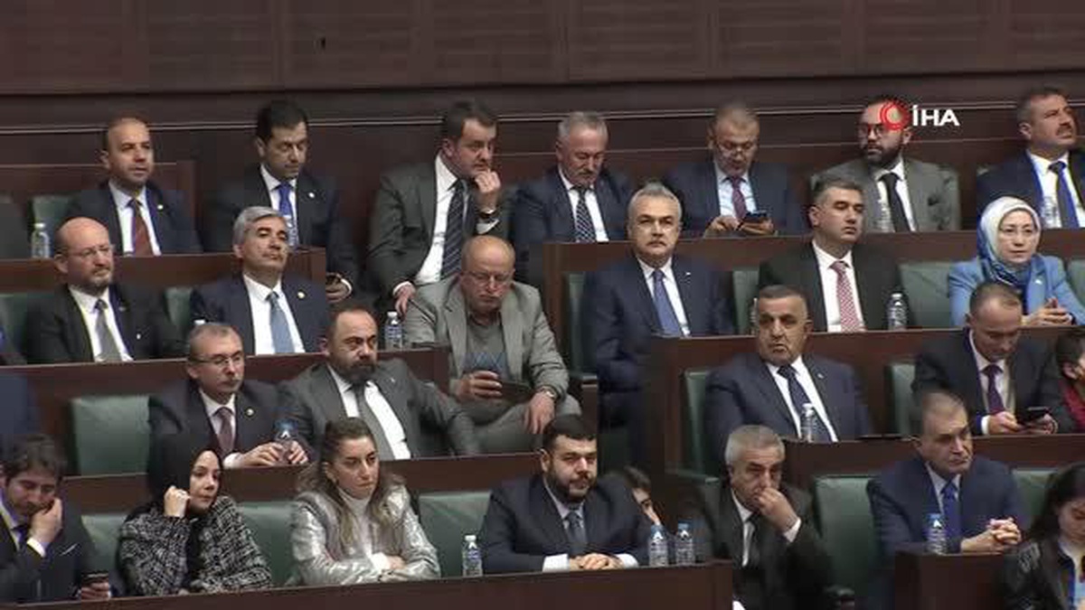 Cumhurbaşkanı Erdoğan, AK Parti Grup Toplantısında konuştu
