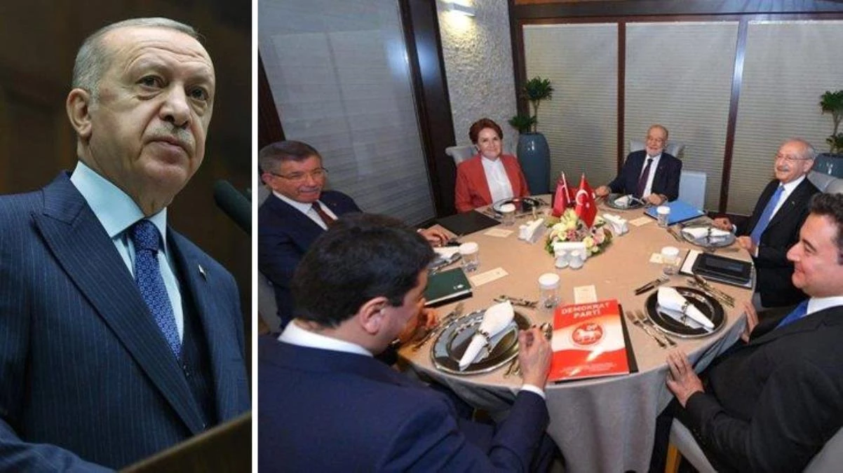 Cumhurbaşkanı Erdoğan seçim tarihini açıkladı, gözler adayını duyurması beklenen 6\'lı Masa\'ya çevrildi