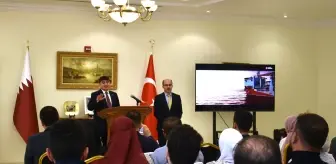 Doha Büyükelçisi Göksu, Türkiye mezunlarıyla bir araya geldi