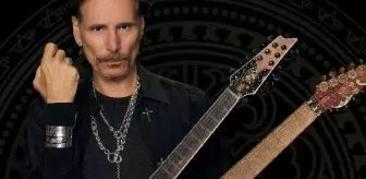 Dünyaca ünlü gitar virtüözü Steve Vai, 2 konser için Türkiye'de