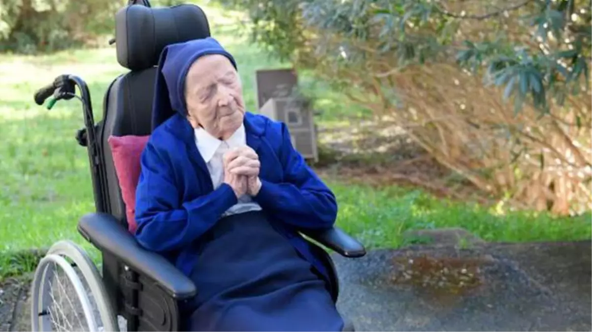 Dünyanın en yaşlı insanı Fransız rahibe 118 yaşında öldü