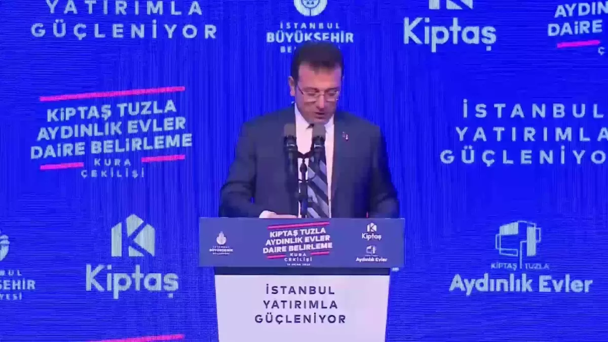 Ekrem İmamoğlu: Bu Hilecilere, Bu Şikecilere, Milletin İradesine Karşı Darbe Yapma Girişiminizi Boşa Çıkaracağımızı Buradan Tekrar Söylüyorum.