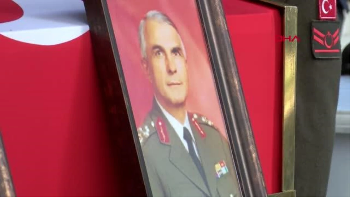 EMEKLİ KORGENERAL HASAN KUNDAKÇI SON YOLCULUĞUNA UĞURLANDI