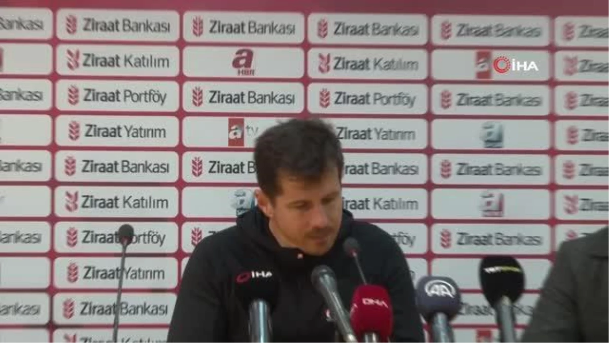 Emre Belözoğlu: "Oyuncularımın son 6-7 maçtır süre gelen kazanma iştahından memnunum"