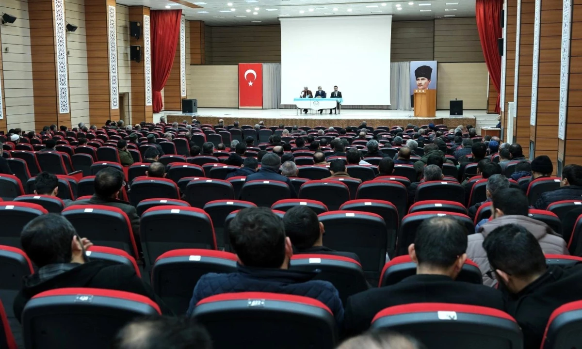 Erzincan Müftülüğünün Ocak Ayı Mutat Personel Toplantısı yapıldı