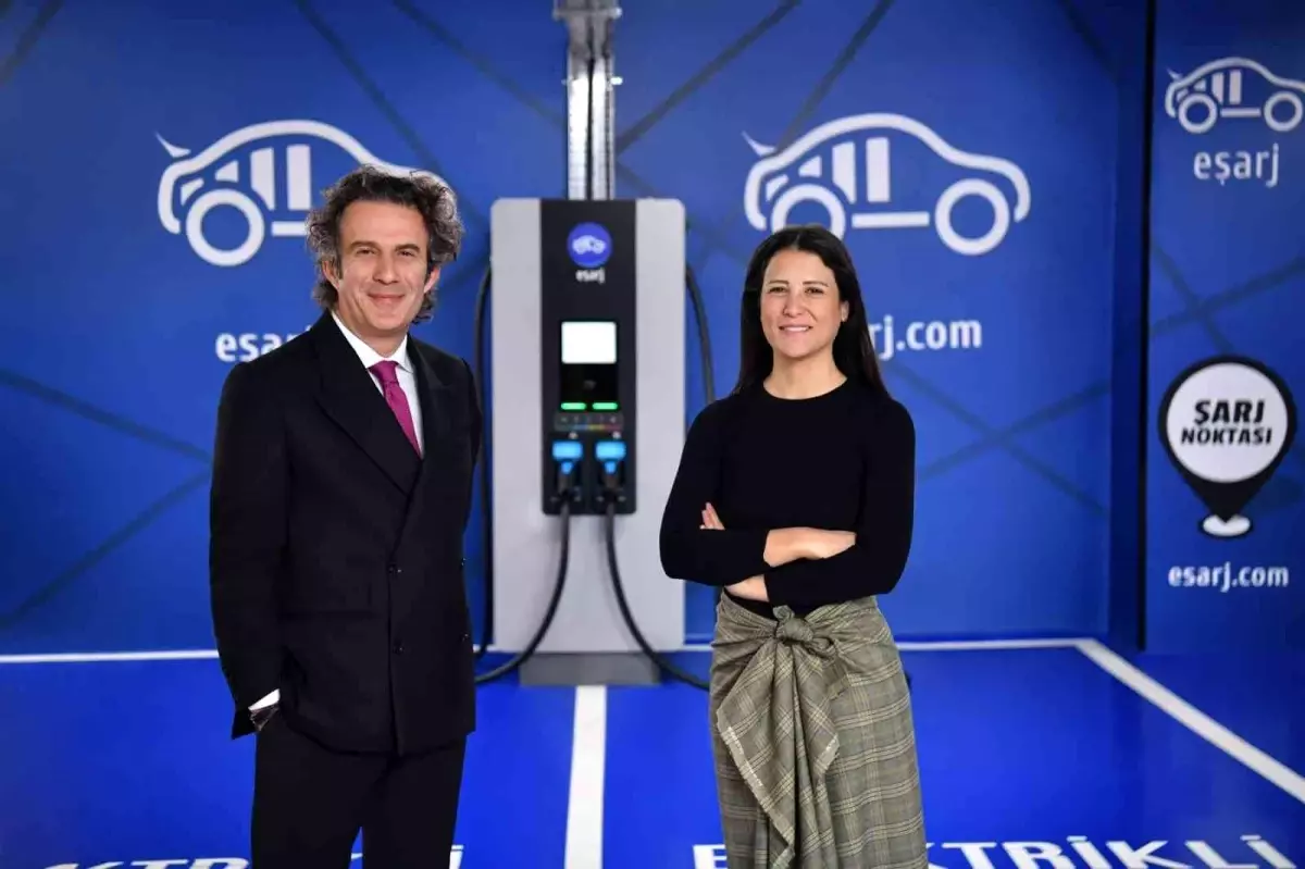 Eşarj\'ın elektrikli araç istasyon ağına Erenköy Vertical da dahil oldu