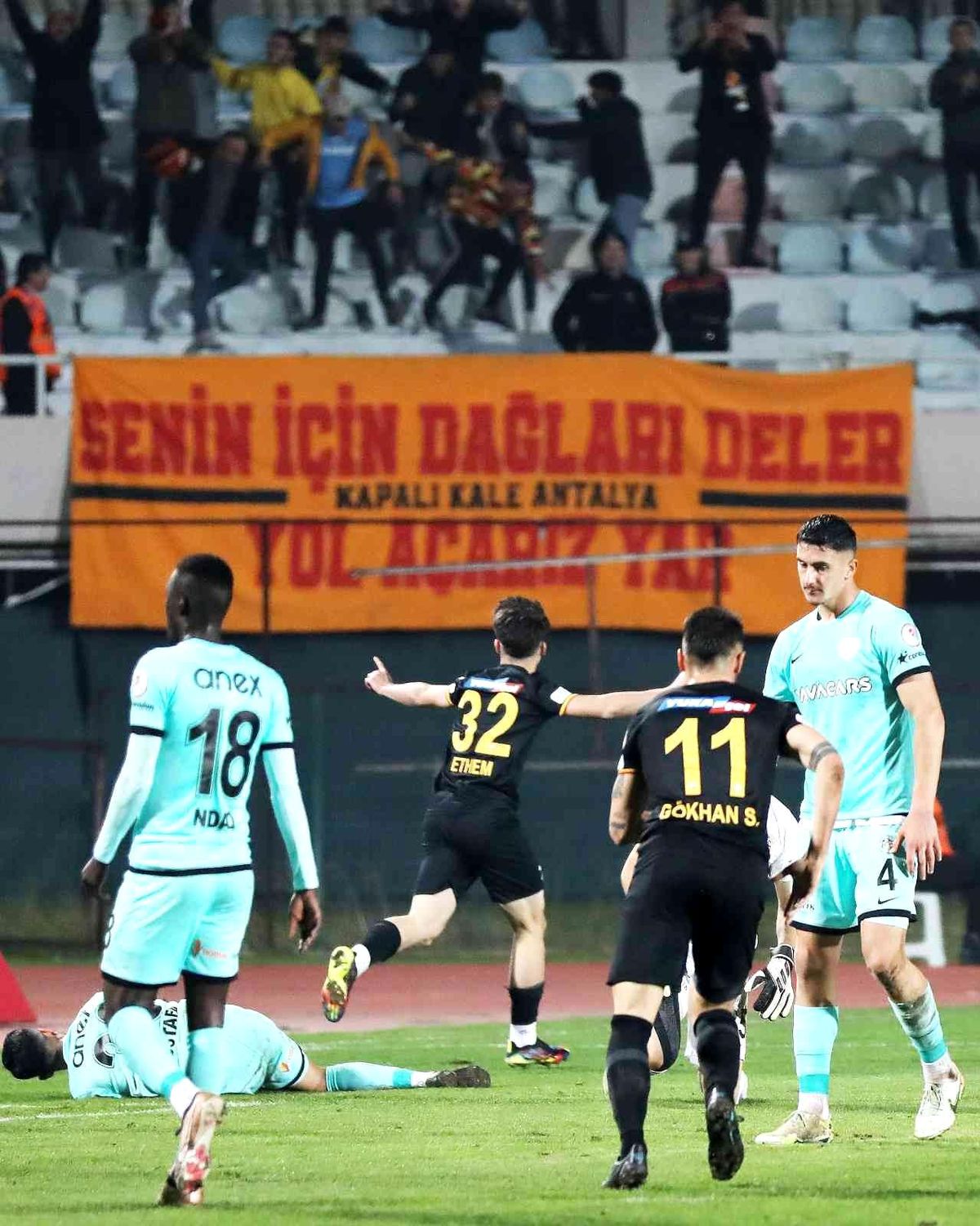 Ethem Balcı ilk golünü attı