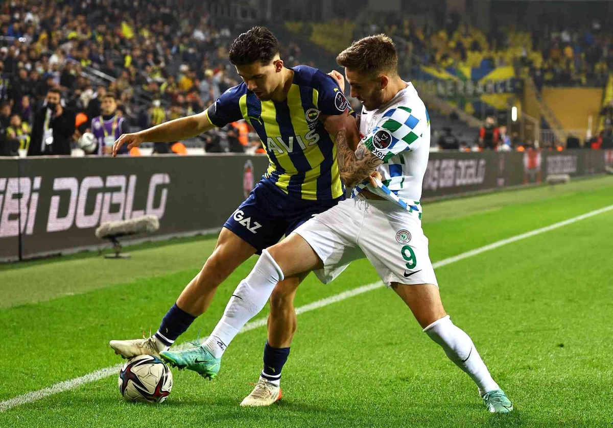 Fenerbahçe\'nin kupada rakibi Çaykur Rizespor