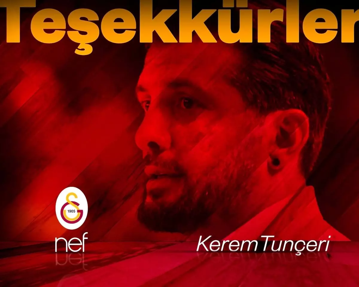 Galatasaray\'da Kerem Tunçeri istifa etti