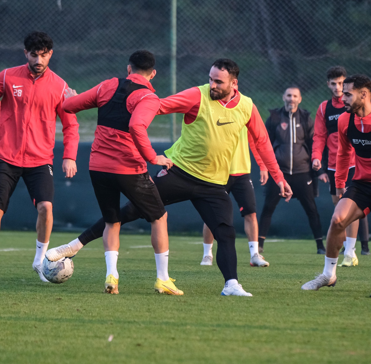 Hatayspor, Trabzonspor maçının hazırlıklarını sürdürdü