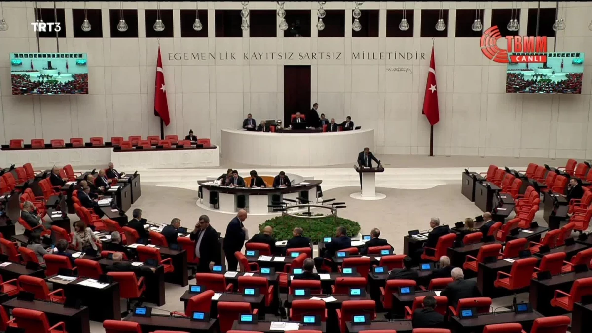 İyi Parti\'nin "Saros\'taki Kirlilik Araştırılsın" Önerisi, AKP ve MHP Milletvekillerinin Oylarıyla Reddedildi