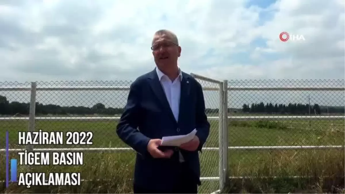 Karacabey TİGEM arazisinde şeker pancarı hamlesi