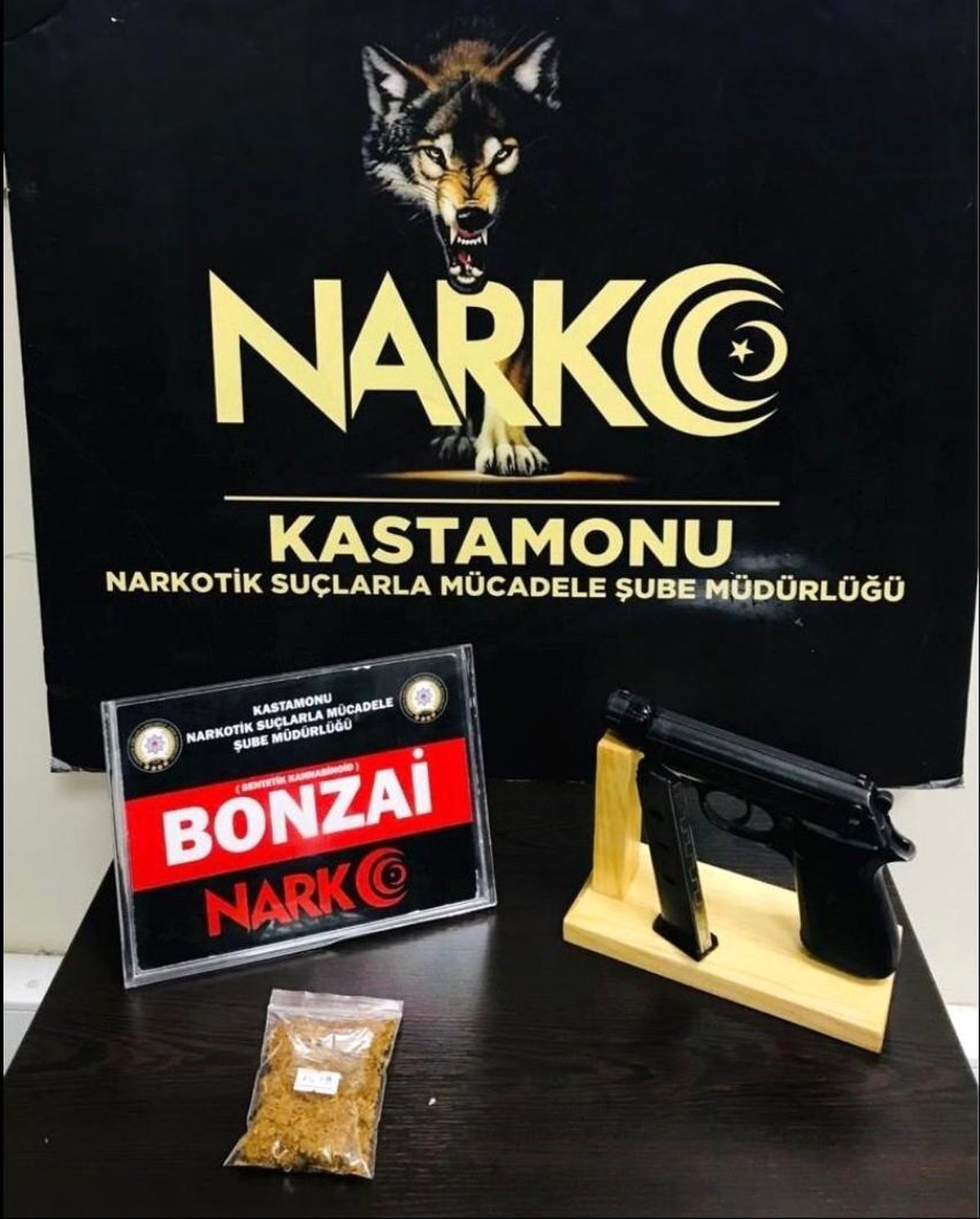 Kastamonu\'da uyuşturucu operasyonu: 1 gözaltı