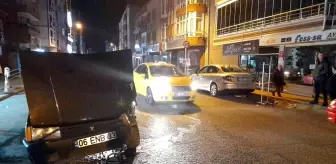 Kdz. Ereğli'de trafik kazası: 1 yaralı