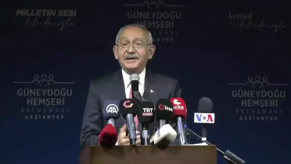 Kılıçdaroğlu: "14 Mayıs\'ta Seçim Olacak. Sandığa Gideceğiz, Hep Beraber Yeni Bir Başlangıç Yapacağız. Türkiye\'yi Büyüteceğiz"