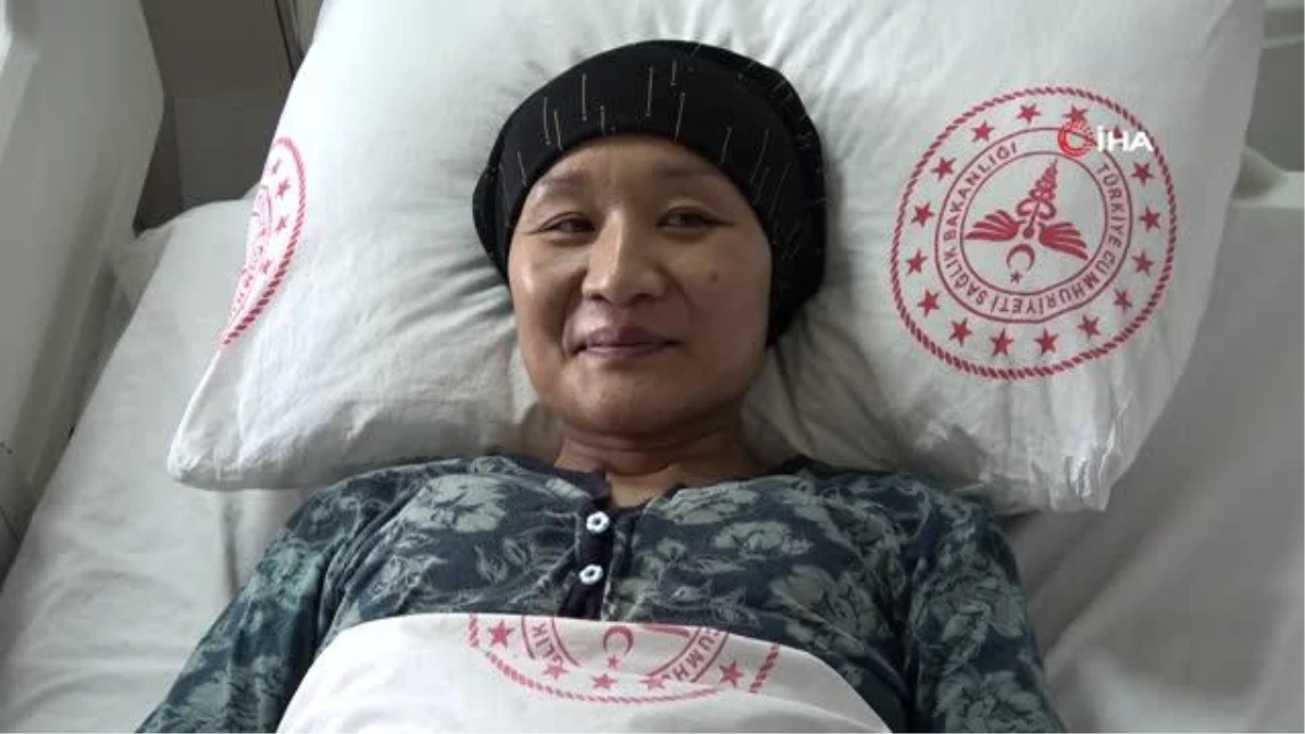 Kırgızistanlı hasta Amasya\'da sağlığına kavuştu