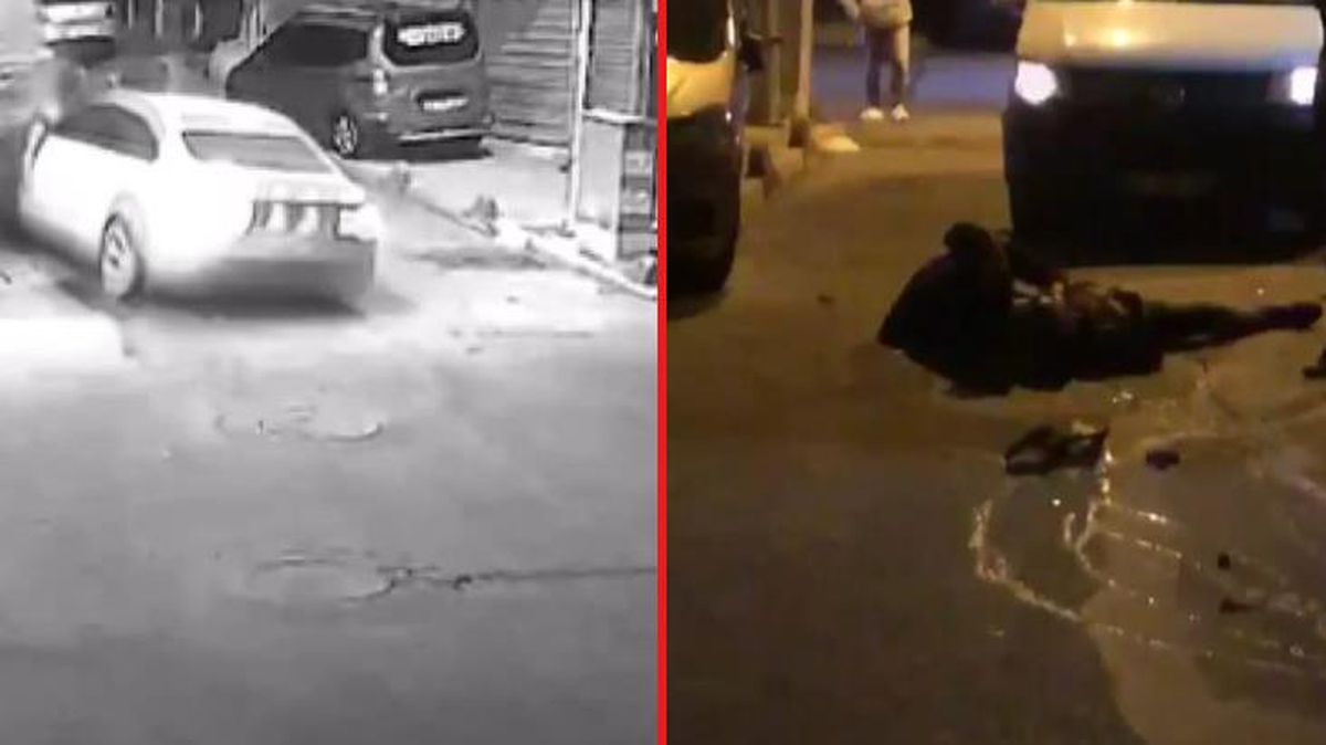 Kız kardeşini kaçıran şahsı durdurmak için arabanın kaputuna atladı! Sonrası korkunç