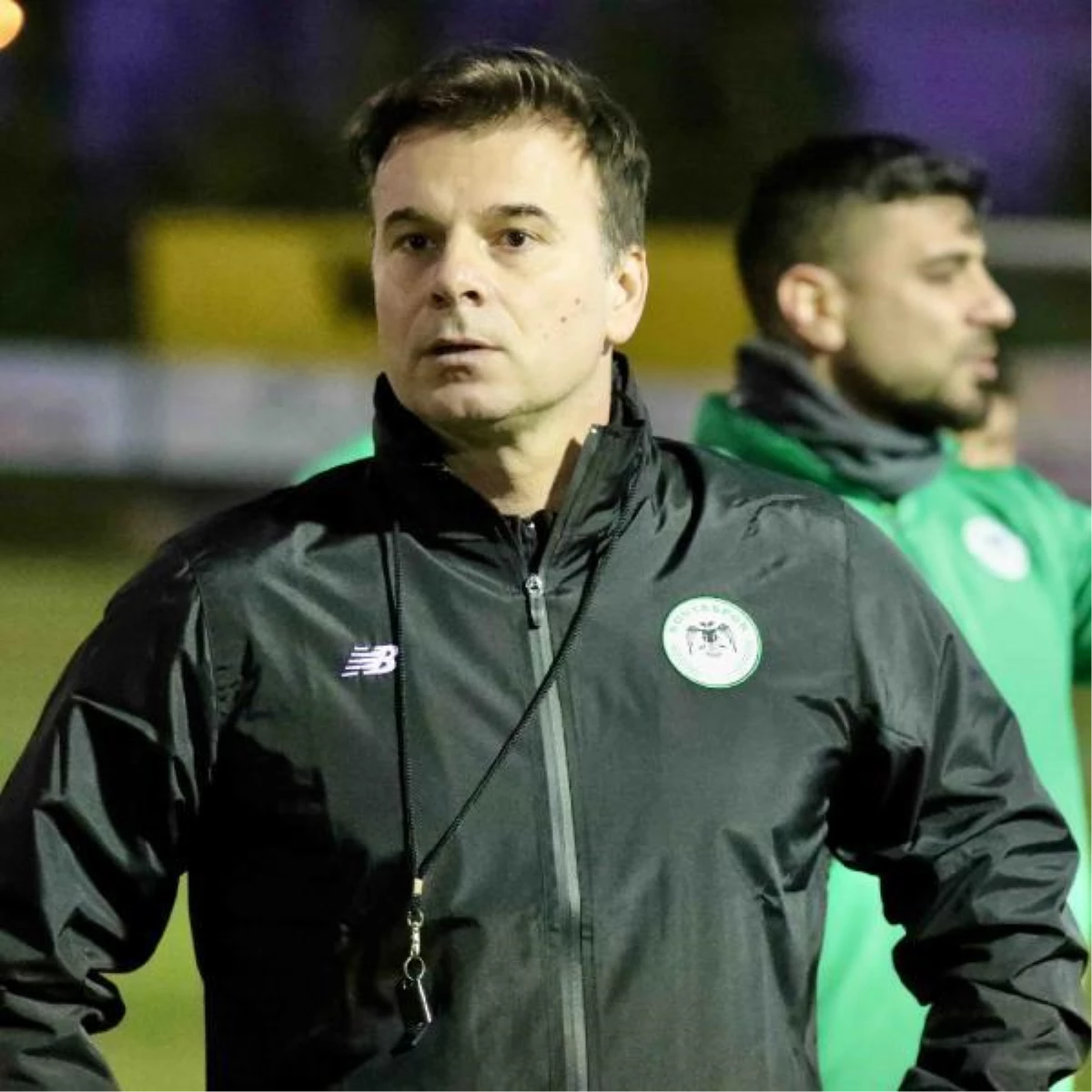 Konyaspor\'un yeni teknik direktörü Aleksandar Stanojevic, ilk antrenmanına çıktı