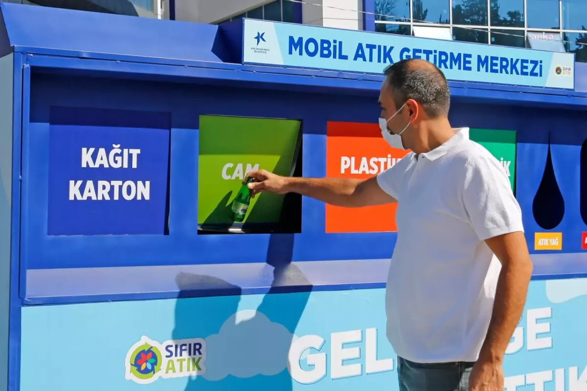 Küçükçekmece Belediyesi\'nden 3 Yılda Geri Dönüşüme 75 Bin Ton Atık