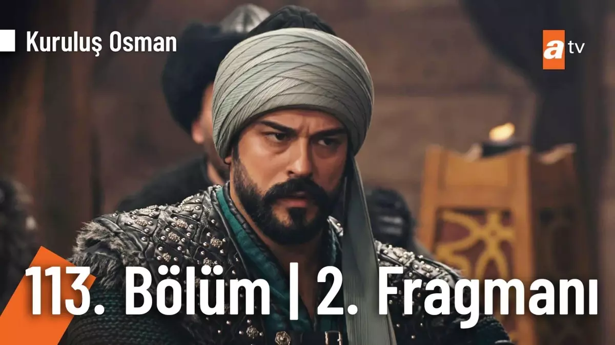 Kuruluş Osman 113. Bölüm 2. Fragmanı |" Sana vereceğim tek şey ölüm olacak!"