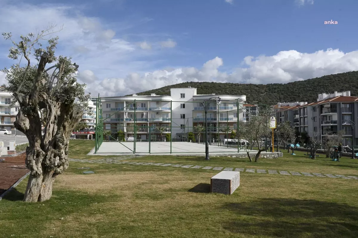 Kuşadası Belediyesi, Türkan Saylan Parkı\'nın Yapımında Sona Yaklaştı