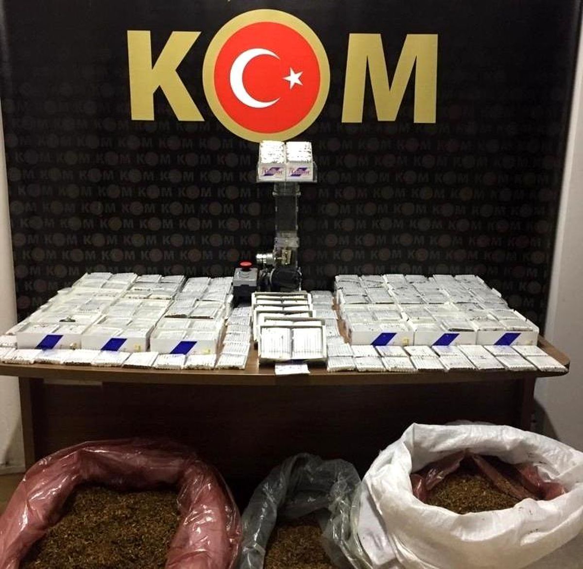 Malatya\'da kaçakçılık operasyonu