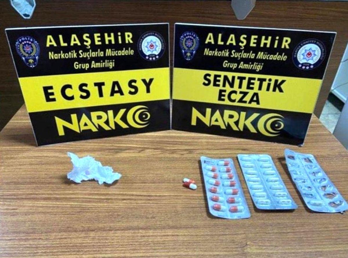 Manisa\'da uyuşturucu operasyonunda 1 kişi tutuklandı