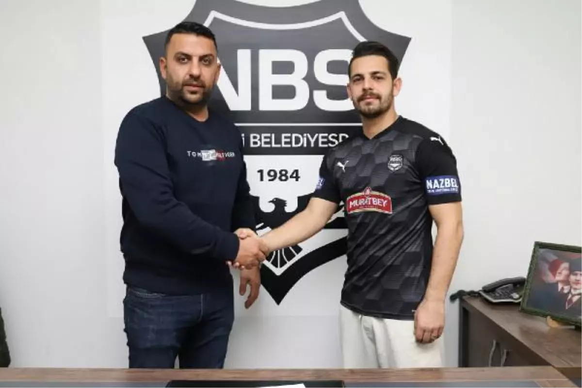 Nazilli Belediyespor Hüseyin Cihan\'la imzaladı