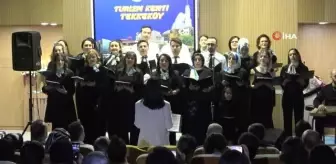 Öğretmenlerden müzik şöleni