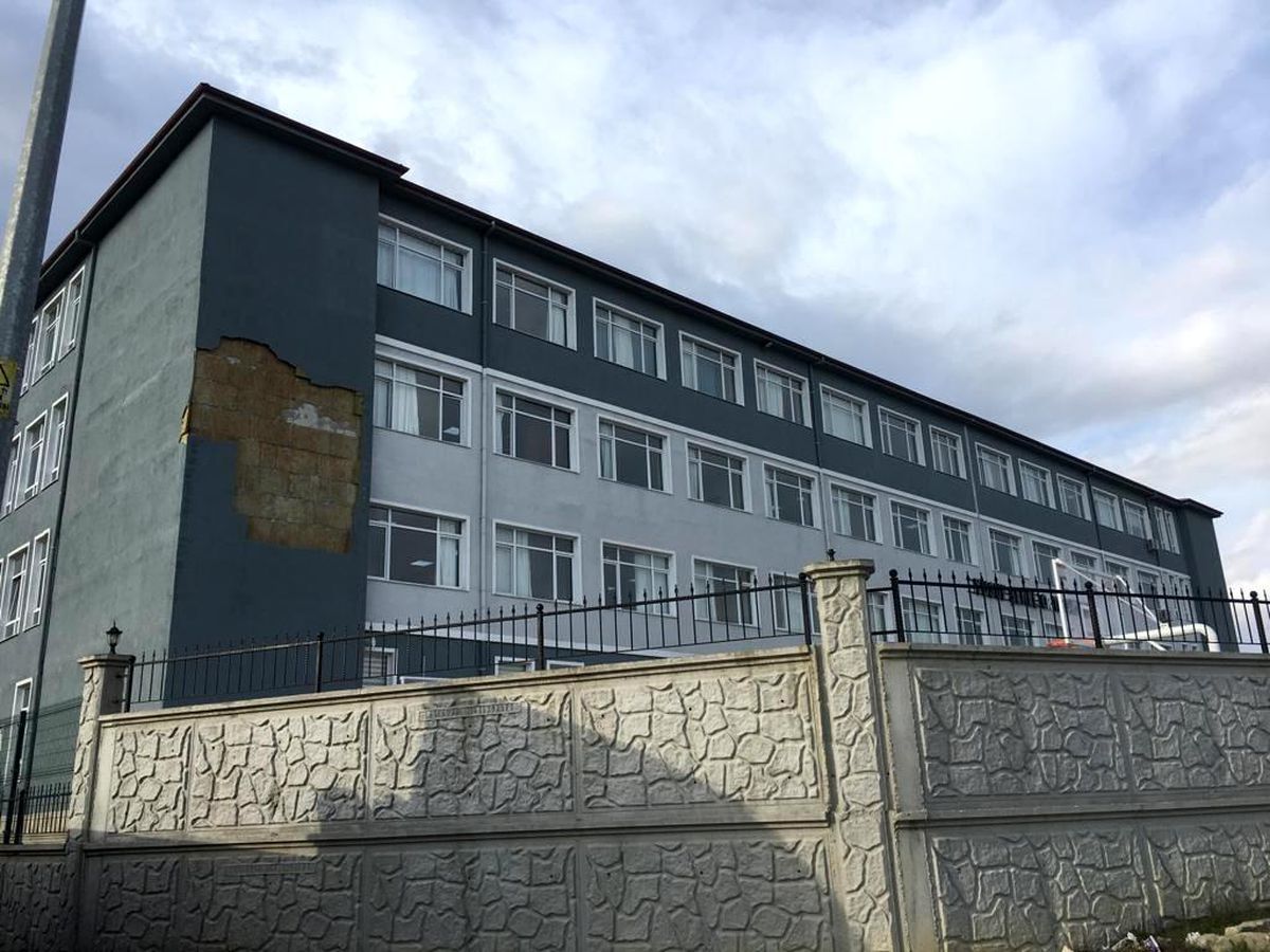 Okulda facianın eşiğinden dönüldü
