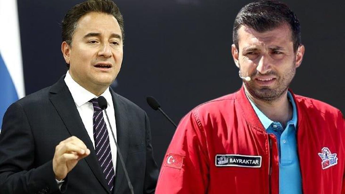 Selçuk Bayraktar'dan, 'SİHA ve İHA'lara dokunacağız' diyen Ali Babacan'a bomba gönderme