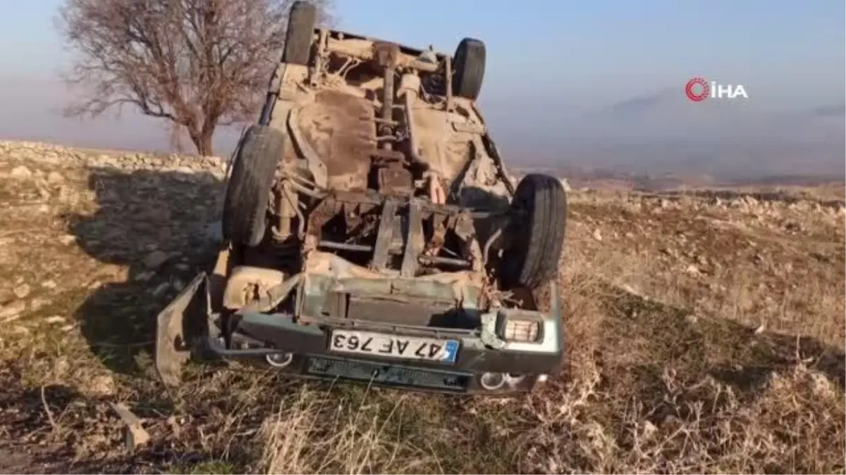 Takla atarak kaza yaptı... Boş olarak bulunan otomobilden Ukraynalı şahsa ait kimlik çıktı