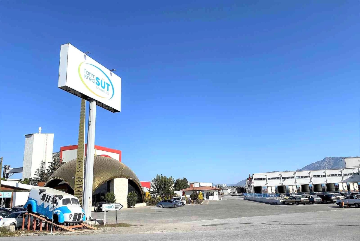 Tarım Kredi Süt Ürünleri fabrikasında patlama: Yaralı işçiler var