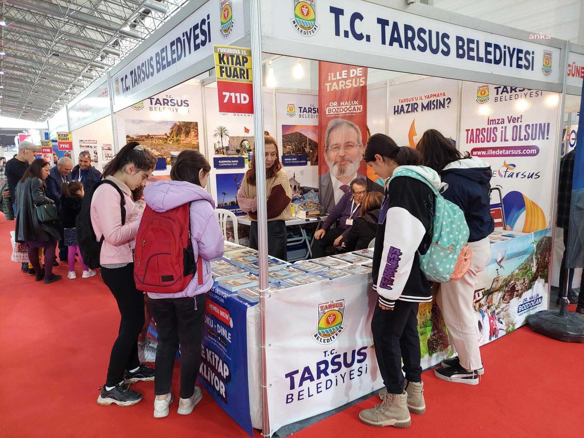 Tarsus Belediyesi, Çukurova Kitap Fuarı\'nda