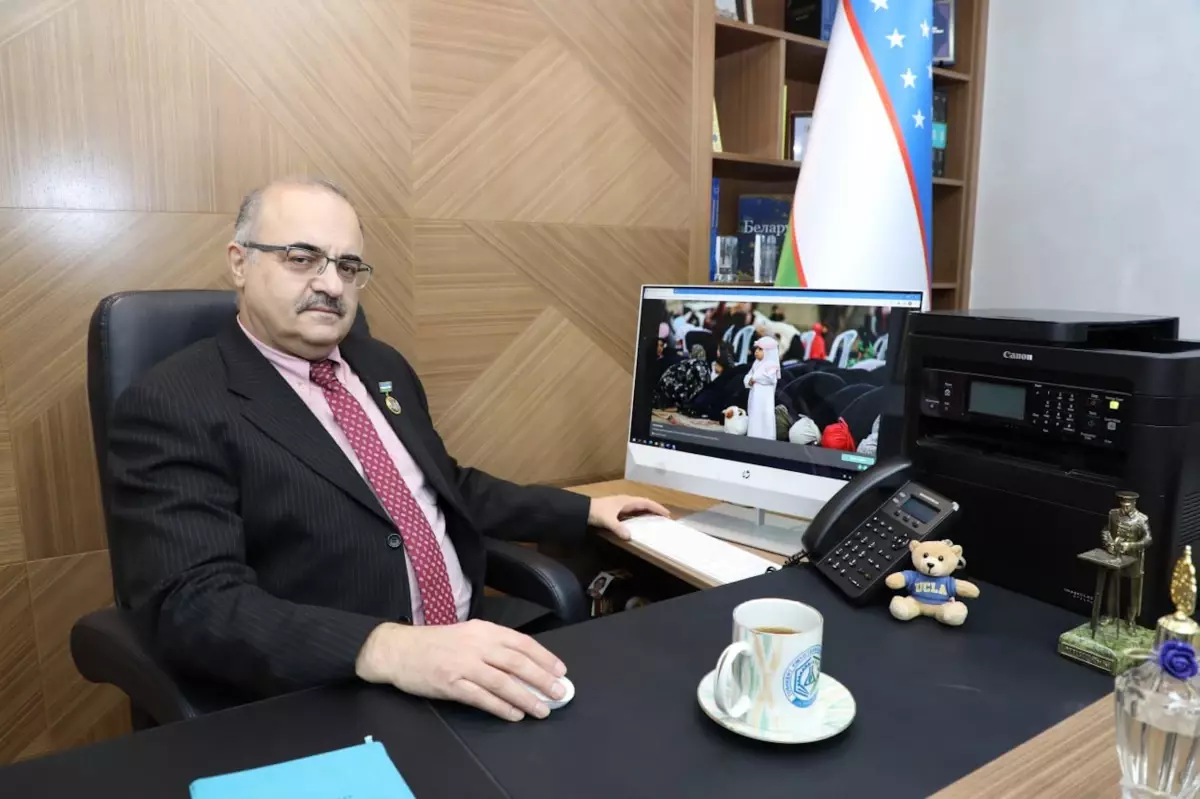 Taşkent Üniversitesi Rektörü Kahya, AA\'nın "Yılın Fotoğrafları" oylamasına katıldı