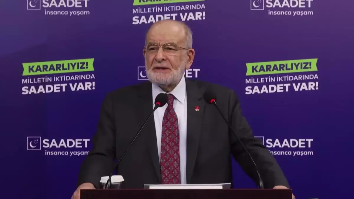 Temel Karamollaoğlu: "Altılı Masa Mensubu Siyasi Partiler Olarak Yeni Döneme Hazırız ve İnsanımızın da Bu Beklenti İçinde Olduğunu Görüyoruz"