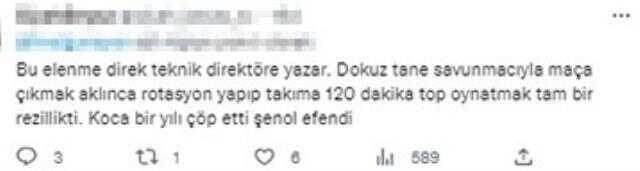 Türkiye Kupası'nda havlu atan Beşiktaş'ta taraftar ayağa kalktı: Bunları hak etmiyoruz