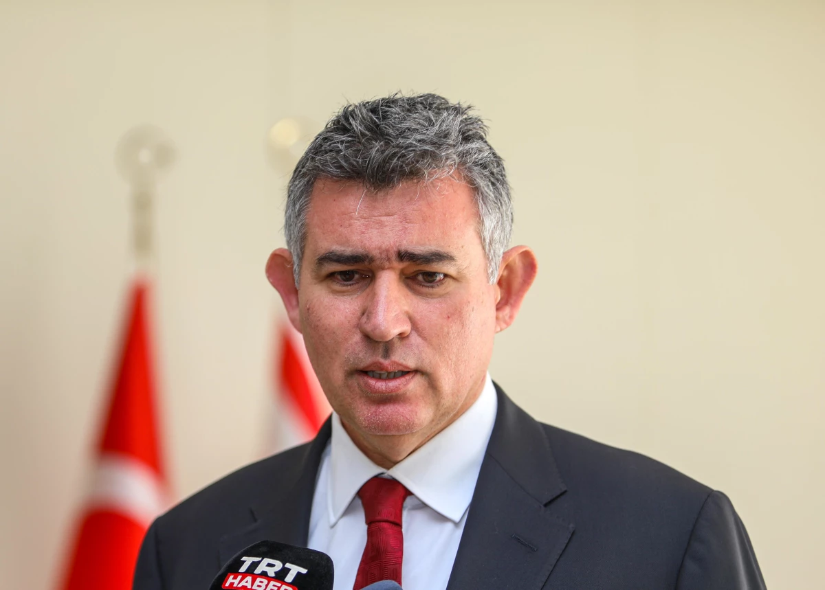 Türkiye\'nin Lefkoşa Büyükelçisi Feyzioğlu, KKTC için müjdesi verilen 3 projeyi değerlendirdi