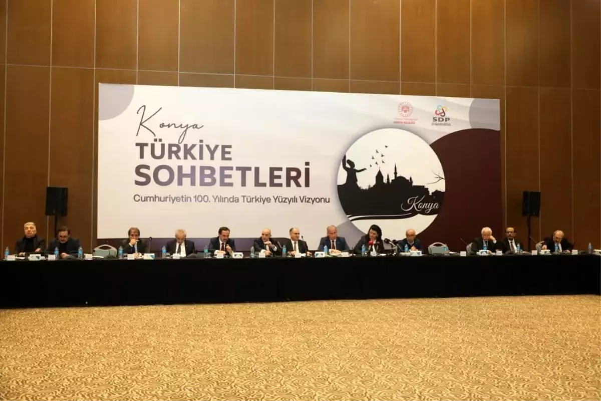 Türkiye Sohbetleri\'nde Konya buluşması yapıldı