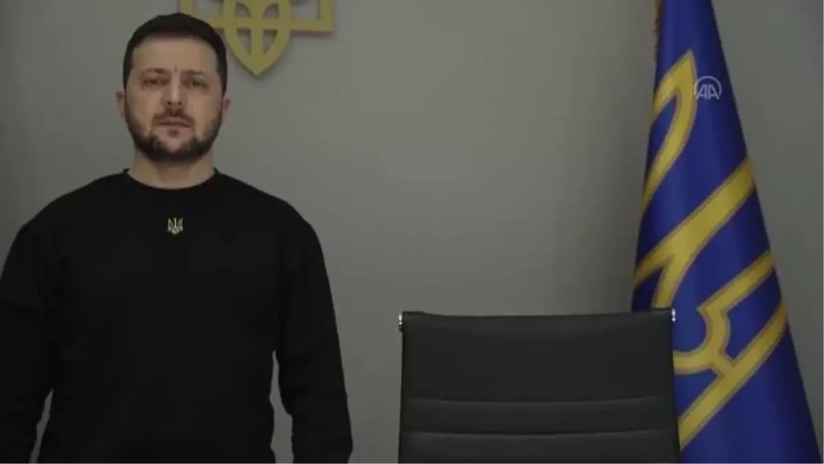 Ukrayna Devlet Başkanı Zelenskiy: "(Rusya-Ukrayna) Bu savaşı biz başlatmadık ama biz bitirmeliyiz"