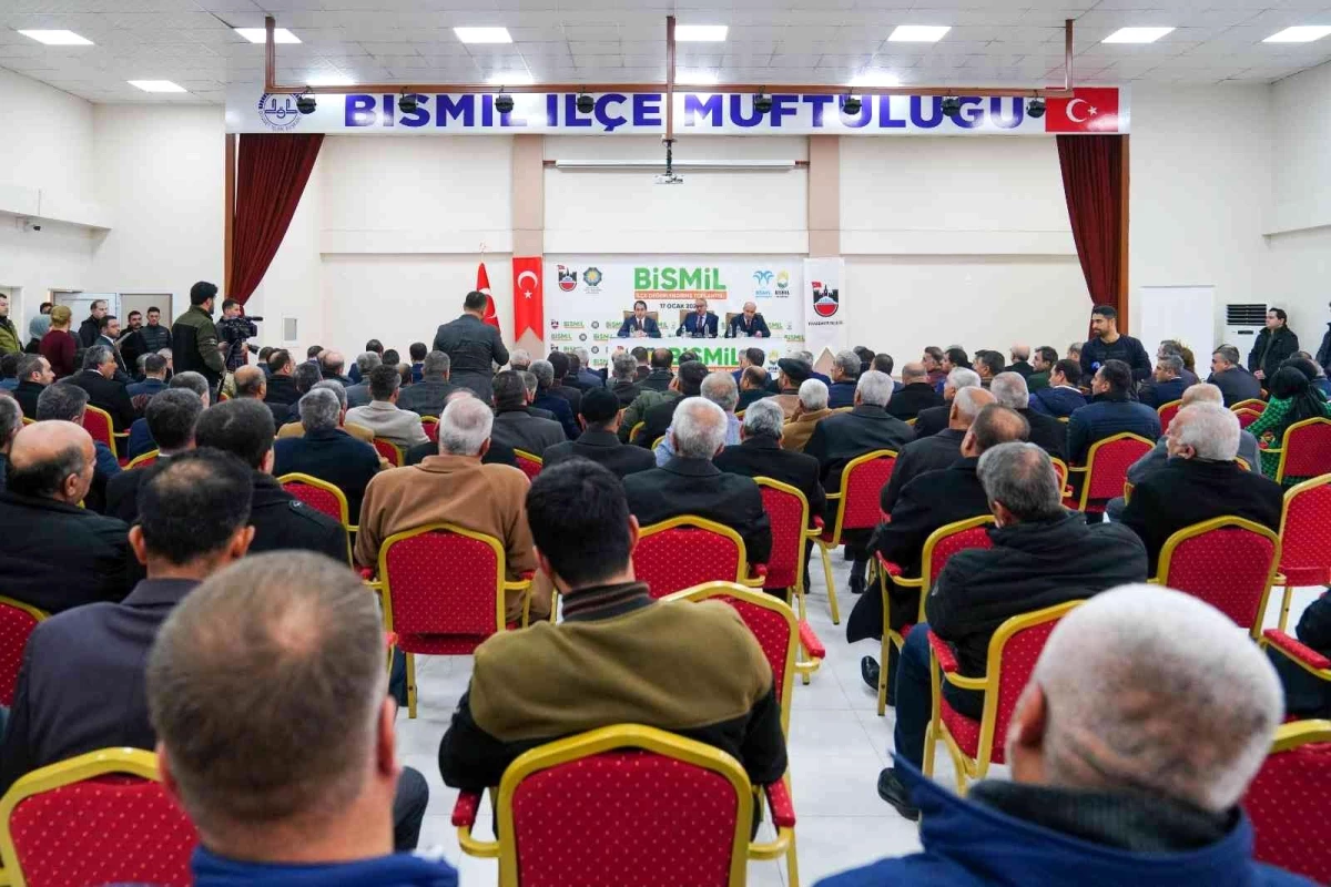 Diyarbakır Valisi Su, Bismil\'deki yatırımları inceledi