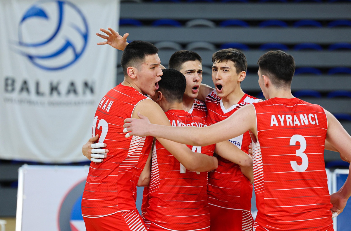 Voleybol: 17 Yaş Altı Erkekler Avrupa Şampiyonası Elemeleri