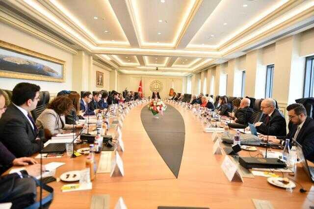 Yargıtay Başkanlığı '2022 Yılı Değerlendirme Toplantısı' basın mensuplarının katılımıyla gerçekleştirildi