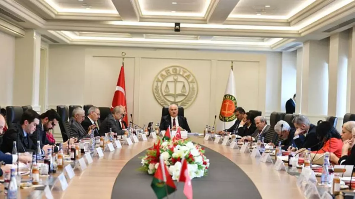 Yargıtay Başkanlığı '2022 Yılı Değerlendirme Toplantısı' basın mensuplarının katılımıyla gerçekleştirildi