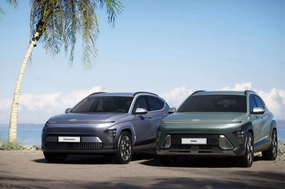 Yenilenen Hyundai KONA\'nın teknik detayları açıklandı