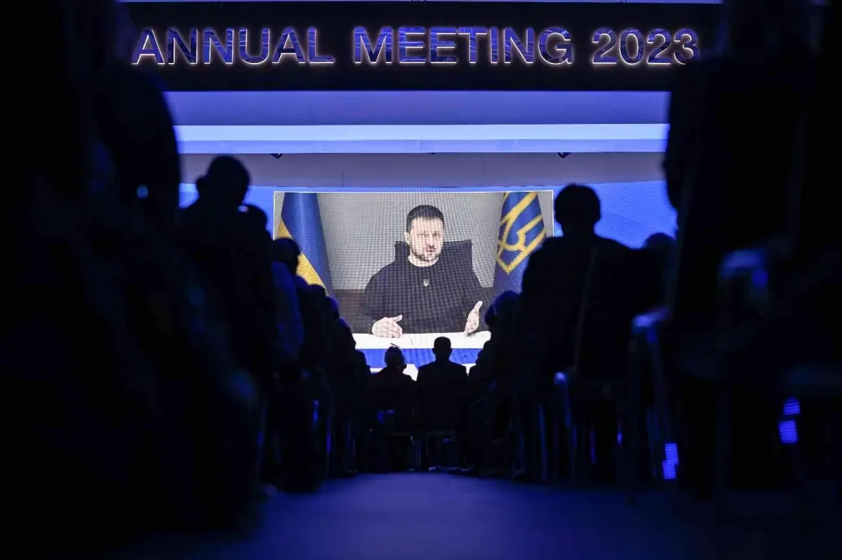 Zelenskiy: "Trajediler hayatın hızını geçiyor, tiranlık demokrasiyi geride bırakıyor"